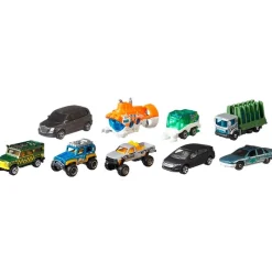 Matchbox Pack 9 Coches Surtido*MATTEL Online
