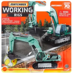 MATTEL Vehículos, Trenes Y Parkings-Matchbox Working Rigs Vehículo de Trabajo Surtido