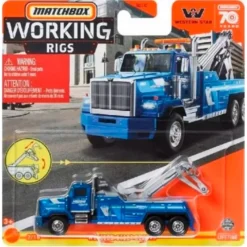 MATTEL Vehículos, Trenes Y Parkings-Matchbox Working Rigs Vehículo de Trabajo Surtido