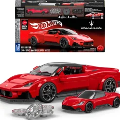 MATTEL Maquetas De Coches-Brick Shop Hot Wheels Maserati MC20 - Speed Series