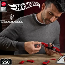 MATTEL Maquetas De Coches-Brick Shop Hot Wheels Maserati MC20 - Speed Series