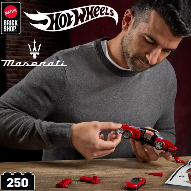 MATTEL Maquetas De Coches-Brick Shop Hot Wheels Maserati MC20 - Speed Series