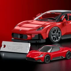 MATTEL Maquetas De Coches-Brick Shop Hot Wheels Maserati MC20 - Speed Series