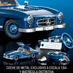 Brick Shop Hot Wheels Mercedes-Benz 300 SL*MATTEL Outlet