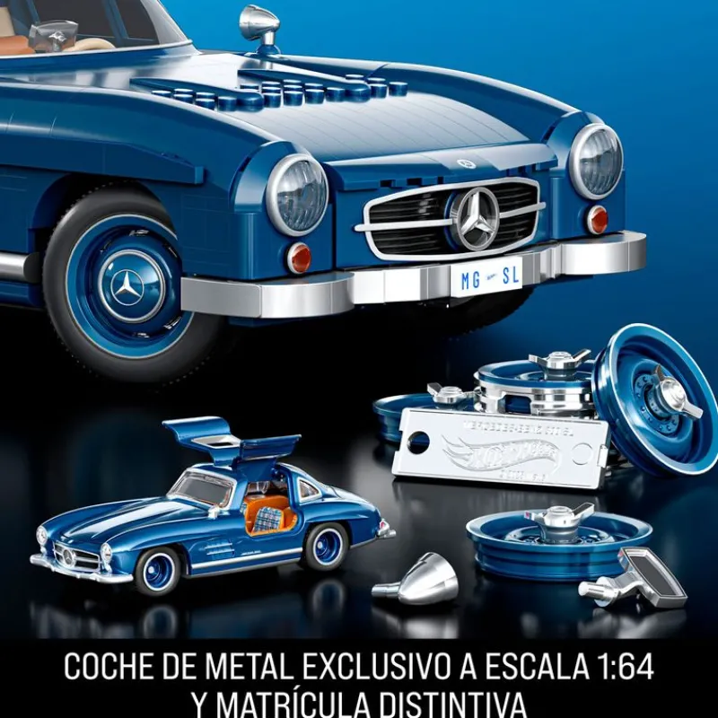 Brick Shop Hot Wheels Mercedes-Benz 300 SL*MATTEL Outlet