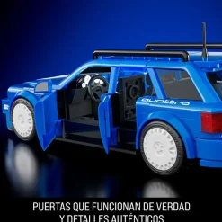 MATTEL Maquetas De Coches-Brick Shop Hot Wheels Audi Avant RS2