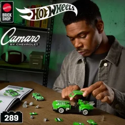 Brick Shop Hot Wheels Custom '68 Camaro Speed Series*MATTEL Best