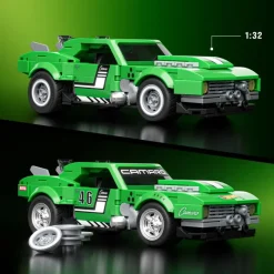 Brick Shop Hot Wheels Custom '68 Camaro Speed Series*MATTEL Best