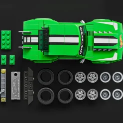 Brick Shop Hot Wheels Custom '68 Camaro Speed Series*MATTEL Best