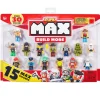 SELECCION DRIM Puzzles Y Construcciones-Max Build More Pack Figuras Surtido