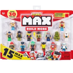 SELECCION DRIM Puzzles Y Construcciones-Max Build More Pack Figuras Surtido