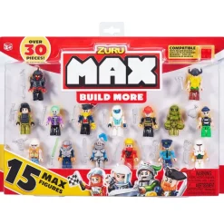 SELECCION DRIM Puzzles Y Construcciones-Max Build More Pack Figuras Surtido