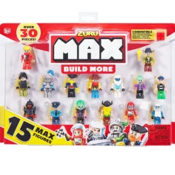 SELECCION DRIM Puzzles Y Construcciones-Max Build More Pack Figuras Surtido