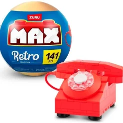 MAX Retro Bola Construcción Sorpresa*ZURU Hot
