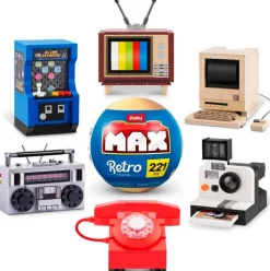 MAX Retro Bola Construcción Sorpresa*ZURU Hot