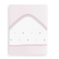 Maxicapa Baño Estrellas Rosa*BIMBI DREAMS Clearance