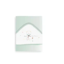 SELECCION DRIM Capas De Baño Para Bebés-Maxicapa baño love Verde