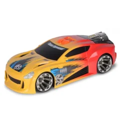 DRIM DISCOUNT Vehículos, Trenes Y Parkings-Maximum Bost Coche Amarillo y Naranja