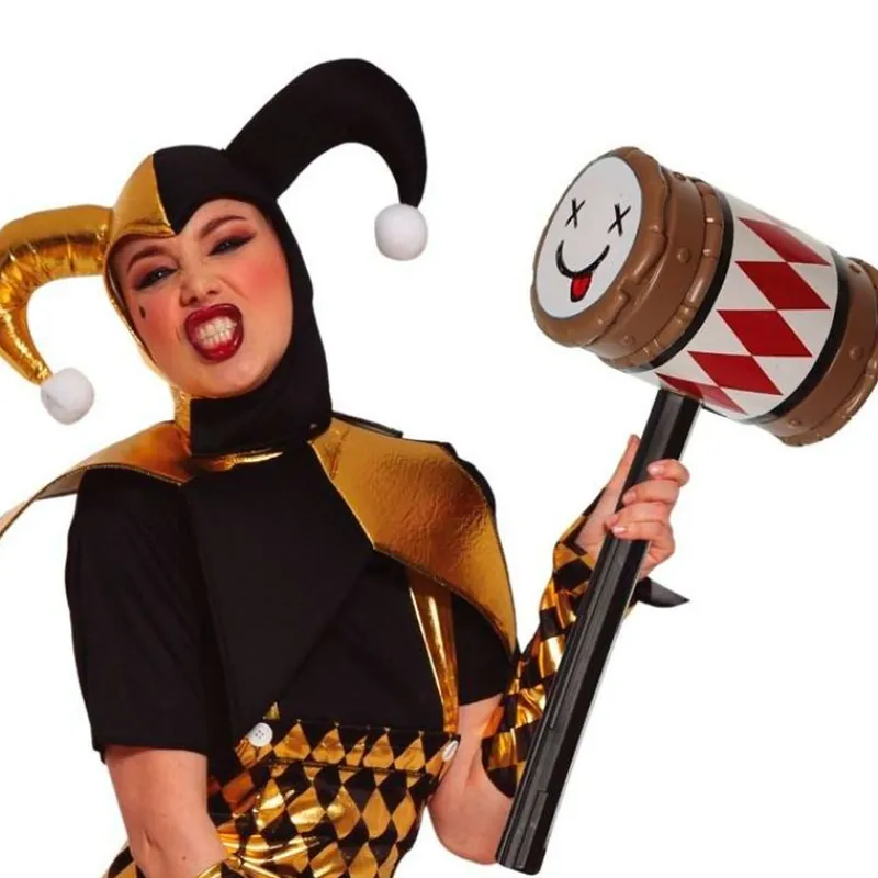 FIESTAS GUIRCA Halloween-Mazo Payaso 54 cm