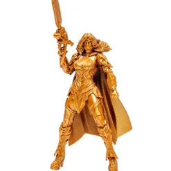 BANDAI Figuras Películas Y Series-McFarlane Figura Wonder Woman Anti-Crisis