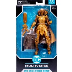 BANDAI Figuras Películas Y Series-McFarlane Figura Wonder Woman Anti-Crisis
