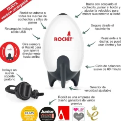 ROCKIT Accesorios Y Complementos Para El Paseo-Mecedor