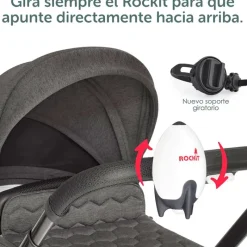 ROCKIT Accesorios Y Complementos Para El Paseo-Mecedor