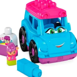 Mega Bloks Block Buddy con Bloques Surtido*MEGABLOKS Hot