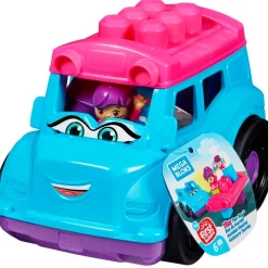 Mega Bloks Block Buddy con Bloques Surtido*MEGABLOKS Hot