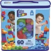 MEGABLOKS Puzzles Y Construcciones-Mega Bloks bolsa clásica 60 piezas