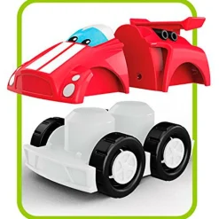 MEGABLOKS Puzzles Y Construcciones-Mega Bloks Coche de Carreras