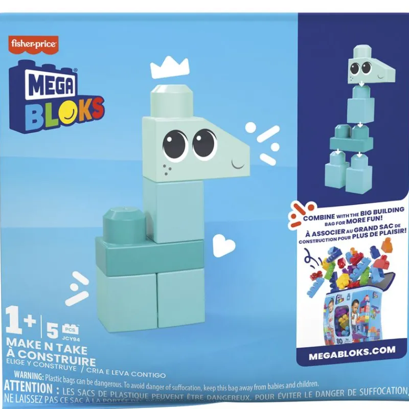 MEGABLOKS Puzzles Y Construcciones-Mega Bloks Figura Surtida