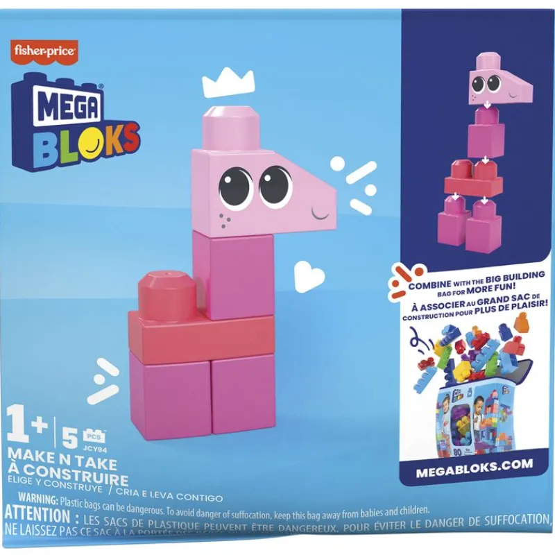 MEGABLOKS Puzzles Y Construcciones-Mega Bloks Figura Surtida