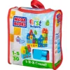 Mega Bloks First Builders ECO Bolsa 1, 2, 3 …¡Números!*MEGABLOKS Discount