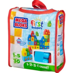 Mega Bloks First Builders ECO Bolsa 1, 2, 3 …¡Números!*MEGABLOKS Discount