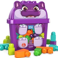 Mega Bloks Silly Hippo*MEGABLOKS Best