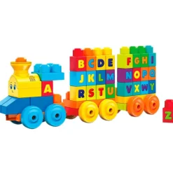 Mega Bloks Tren Musical ABC*MEGABLOKS Sale