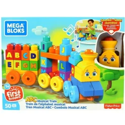 Mega Bloks Tren Musical ABC*MEGABLOKS Sale