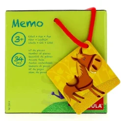 GOULA Juegos Y Juguetes Educativos-Memo Granja