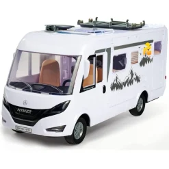 DICKIE TOYS Vehículos, Trenes Y Parkings-Mercedes Autocaravana Escala 1:24