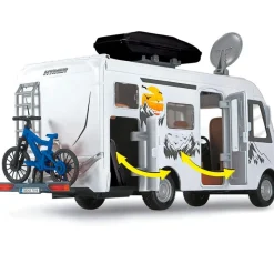 DICKIE TOYS Vehículos, Trenes Y Parkings-Mercedes Autocaravana Escala 1:24