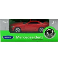 Mercedes Rojo Vehículo 1:60*DRIM DISCOUNT New