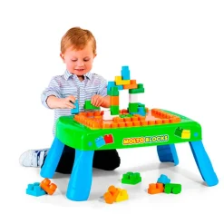 MOLTO Puzzles Y Construcciones|Primera Infancia Y Preescolar-Mesa Bloques 20 Piezas