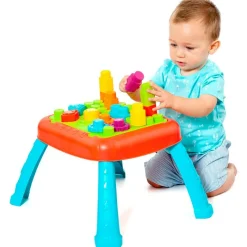 MOLTO Primera Infancia Y Preescolar-Mesa de Actividades Stack & Play