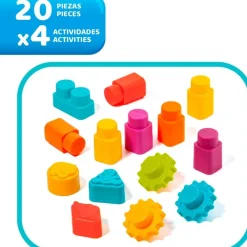 MOLTO Primera Infancia Y Preescolar-Mesa de Actividades Stack & Play