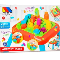 MOLTO Primera Infancia Y Preescolar-Mesa de Actividades Stack & Play