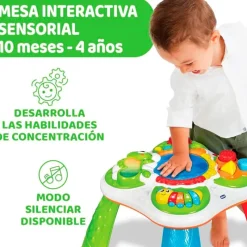 CHICCO Primera Infancia Y Preescolar-Mesa Descubrimientos