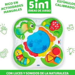 CHICCO Primera Infancia Y Preescolar-Mesa Descubrimientos