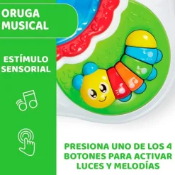 CHICCO Primera Infancia Y Preescolar-Mesa Descubrimientos