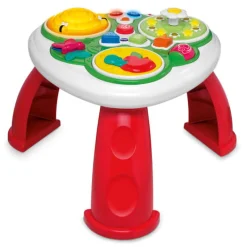 CHICCO Jueguetes De Primera Infancia|Primera Infancia Y Preescolar-Mesa Parlanchina Bilingüe